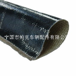 铝箔玻璃纤维反辐射热套管 技术特性与应用优势解析